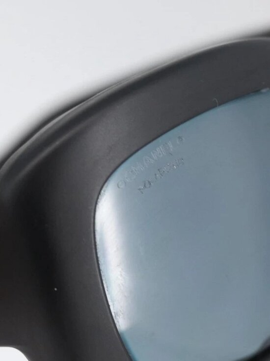 CHANEL Sunglasses plastic Black CC Auth ka2963 main image 5